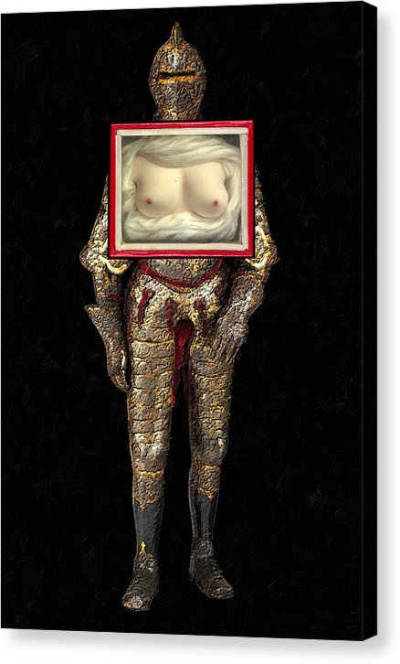 Yes She Can - Canvas Print