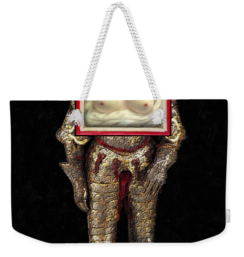 Yes She Can - Weekender Tote Bag