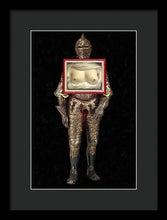Yes She Can - Framed Print