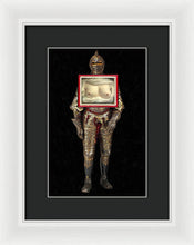 Yes She Can - Framed Print