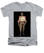 Yes She Can - Men's V-Neck T-Shirt