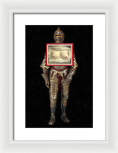 Yes She Can - Framed Print