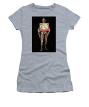 Yes She Can - Women's T-Shirt (Athletic Fit)