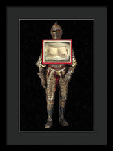 Yes She Can - Framed Print