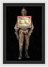 Yes She Can - Framed Print