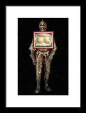 Yes She Can - Framed Print