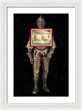 Yes She Can - Framed Print