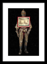 Yes She Can - Framed Print