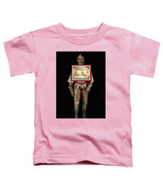 Yes She Can - Toddler T-Shirt