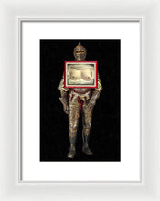 Yes She Can - Framed Print