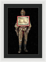 Yes She Can - Framed Print