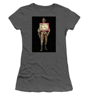 Yes She Can - Women's T-Shirt (Athletic Fit)