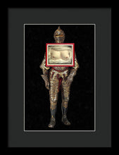 Yes She Can - Framed Print