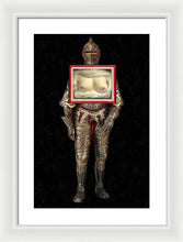 Yes She Can - Framed Print