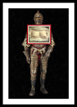 Yes She Can - Framed Print