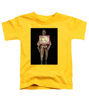 Yes She Can - Toddler T-Shirt