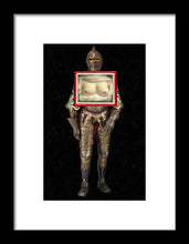 Yes She Can - Framed Print