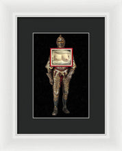 Yes She Can - Framed Print