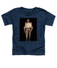 Yes She Can - Toddler T-Shirt