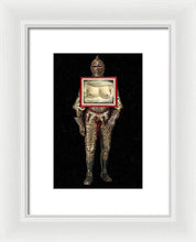 Yes She Can - Framed Print