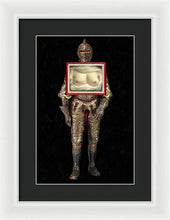 Yes She Can - Framed Print