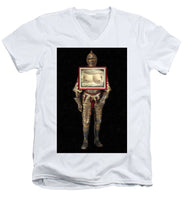 Yes She Can - Men's V-Neck T-Shirt