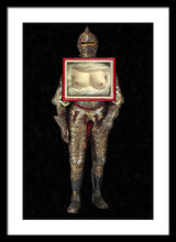 Yes She Can - Framed Print