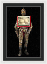 Yes She Can - Framed Print