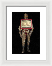 Yes She Can - Framed Print