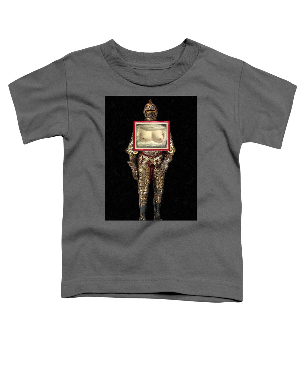 Yes She Can - Toddler T-Shirt