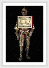 Yes She Can - Framed Print