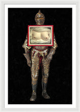 Yes She Can - Framed Print