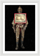 Yes She Can - Framed Print