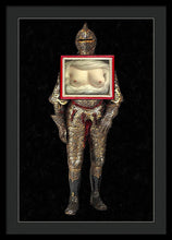 Yes She Can - Framed Print