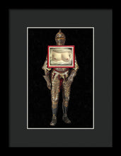 Yes She Can - Framed Print