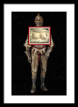 Yes She Can - Framed Print