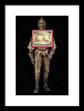 Yes She Can - Framed Print