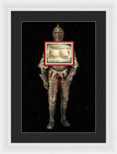 Yes She Can - Framed Print
