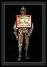 Yes She Can - Framed Print