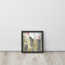 1968 Olympics Black Power Salute Black Lives Framed Poster