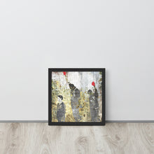 1968 Olympics Black Power Salute Black Lives Framed Poster