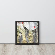 1968 Olympics Black Power Salute Black Lives Framed Poster