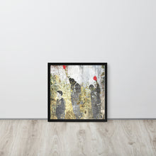 1968 Olympics Black Power Salute Black Lives Framed Poster