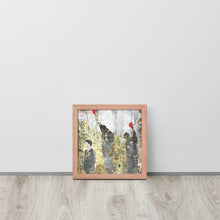 1968 Olympics Black Power Salute Black Lives Framed Poster