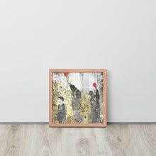 1968 Olympics Black Power Salute Black Lives Framed Poster