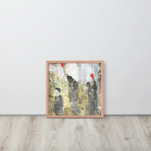 1968 Olympics Black Power Salute Black Lives Framed Poster