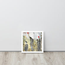 1968 Olympics Black Power Salute Black Lives Framed Poster