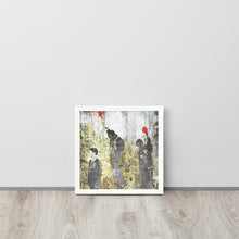 1968 Olympics Black Power Salute Black Lives Framed Poster