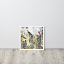 1968 Olympics Black Power Salute Black Lives Framed Poster