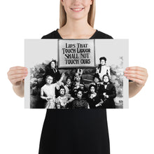 Lips That Touch Liquor Shall Not Touch Ours Prohibition 2 Poster